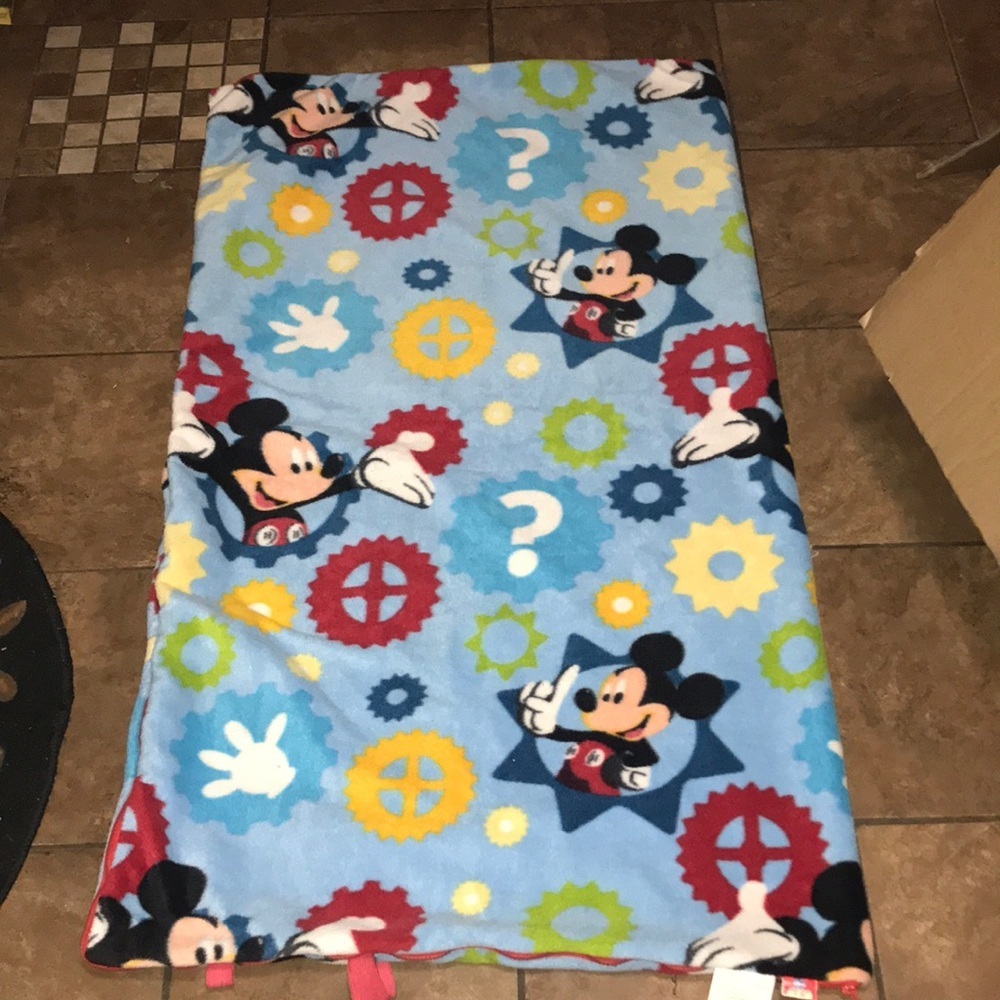 Unisex Child’s Mickey Mouse Sleeping Bag